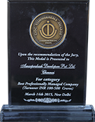 BEST PROFESSIONALLY MANAGED COMPANY - Amarprakash Developers