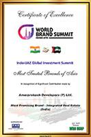 MOST PROMISING BRAND - INTEGRATED REAL ESTATE (India) - AMARPRAKASH DEVELOPERS