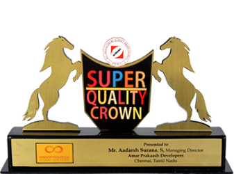 INDIA'S MOST PROMISING DEVELOPER FOR QUALITY SERVICE - Amarprakash Developers