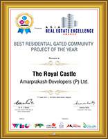 Best Residential Gated Community Project of the Year - The Royal Castle