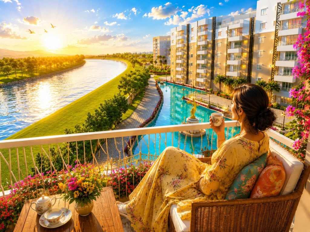 Venezian Palm Riviera — island apartments in Chromepet