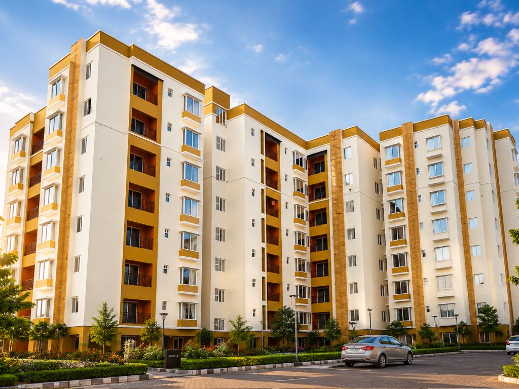 The Royal Castle — ready-to-move flats at Thirumudivakkam