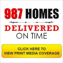 The Royal Castle 987 homes handover