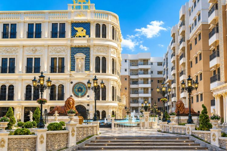 Venezian Palm Riviera