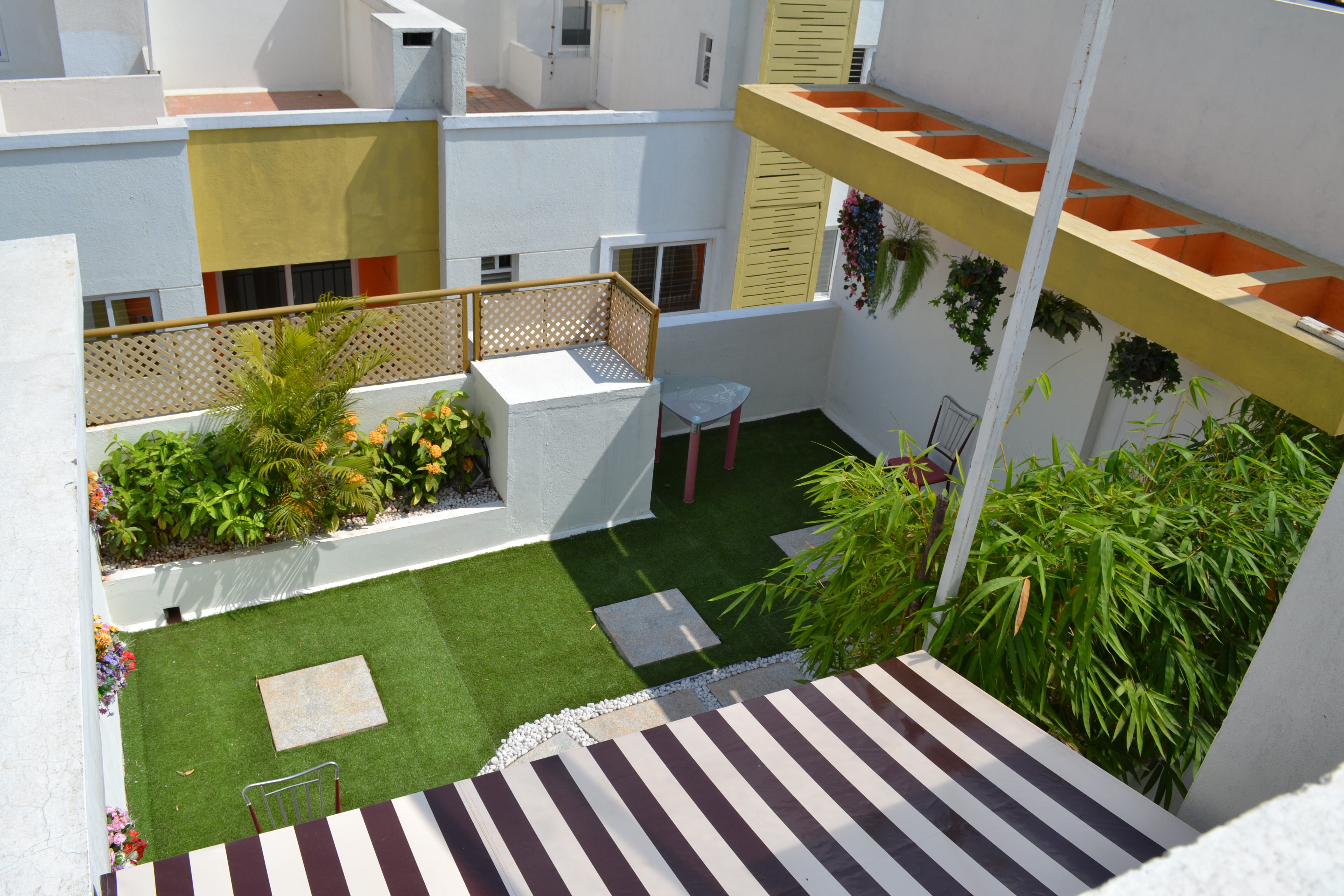 Residential blocks