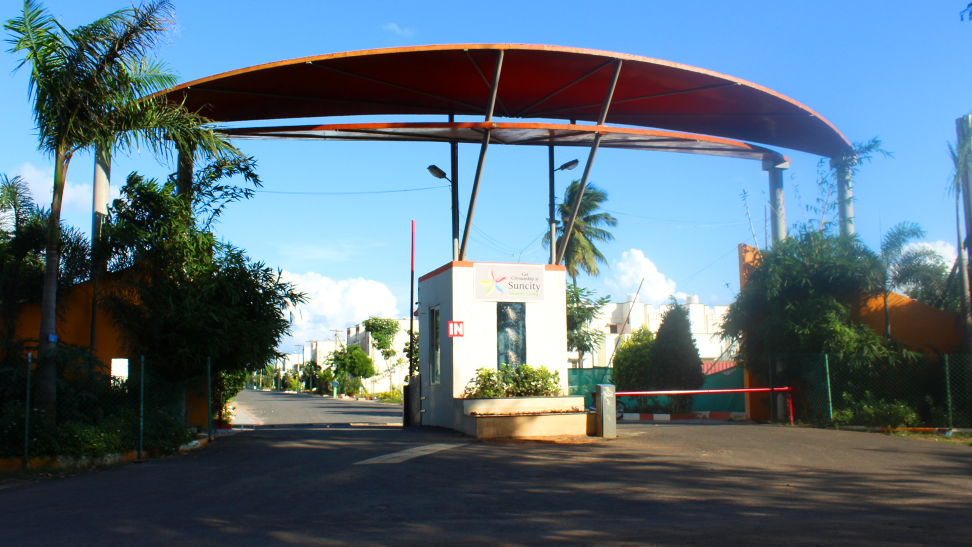 Suncity aerial township
