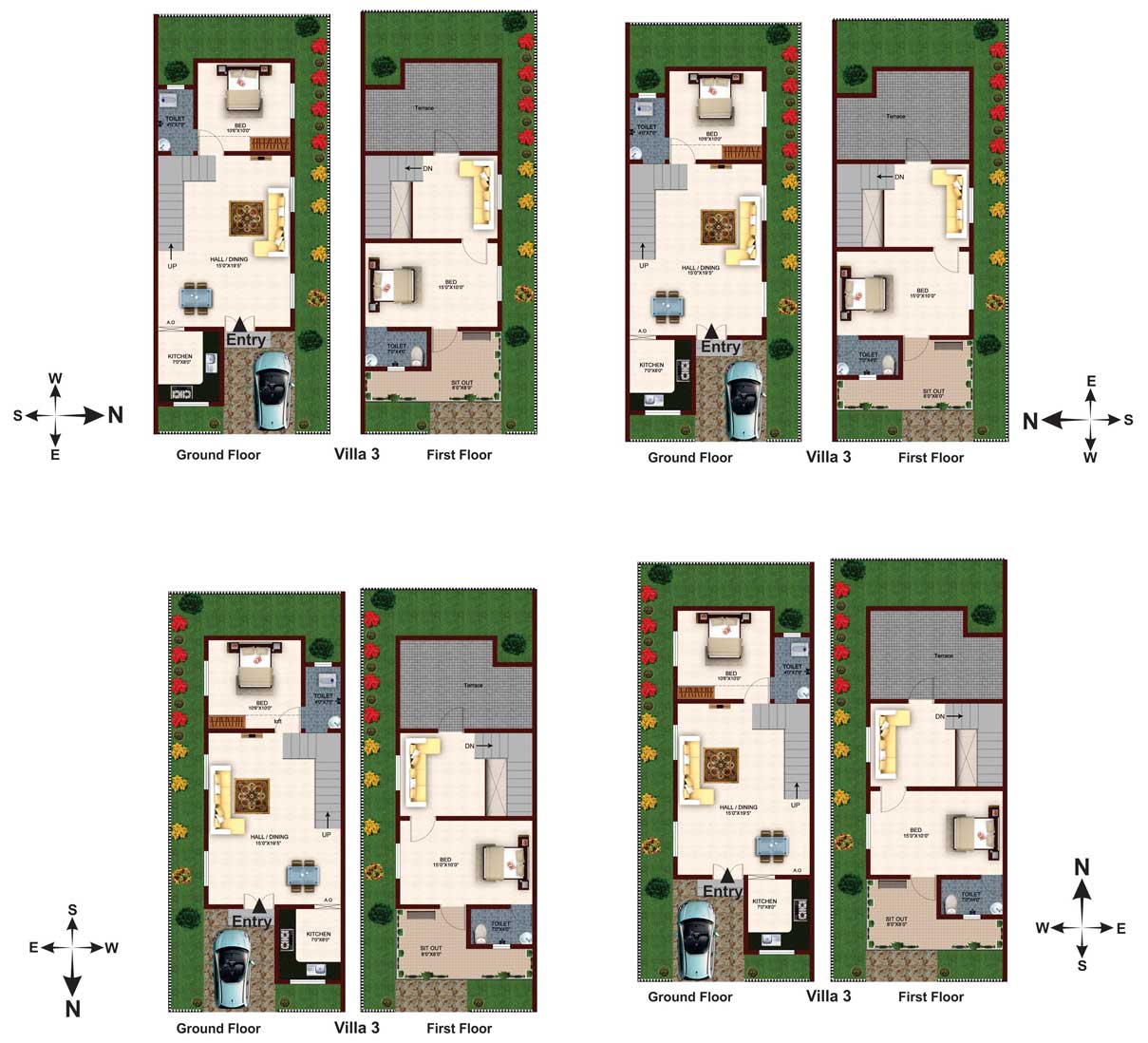 Floor plan 1