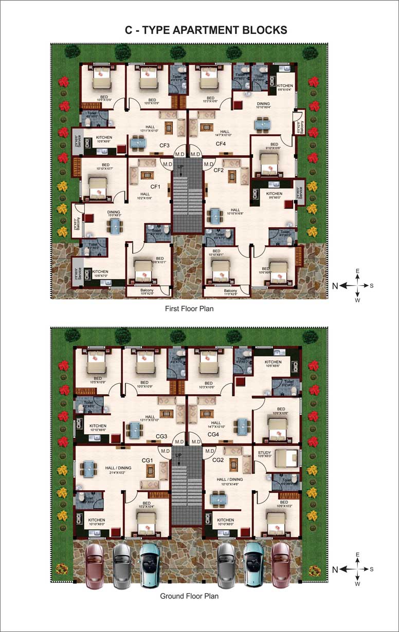Floor plan 7