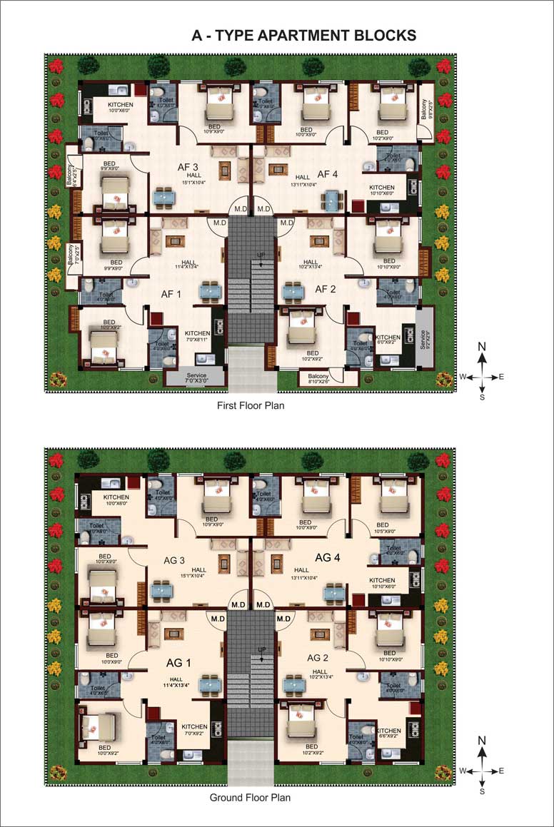 Floor plan 9