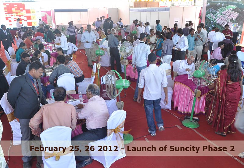 Suncity Phase 2 launch