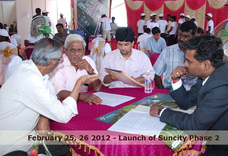 Suncity Phase 2 launch