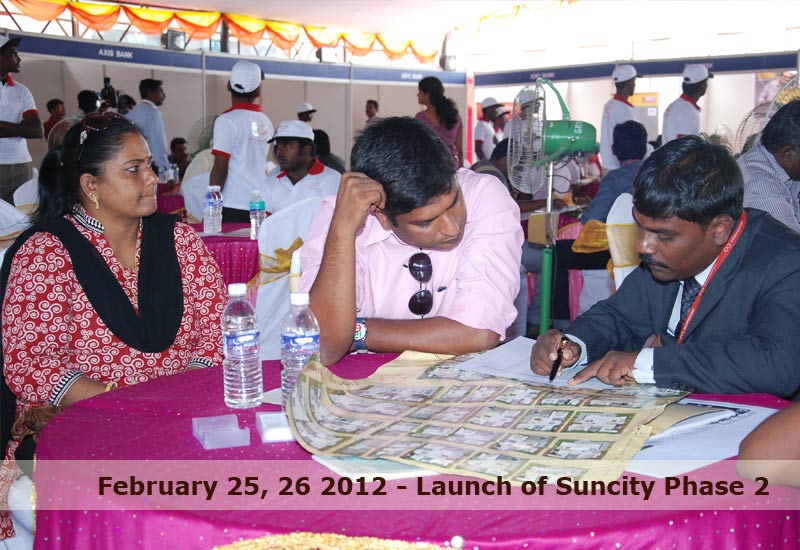 Suncity Phase 2 launch