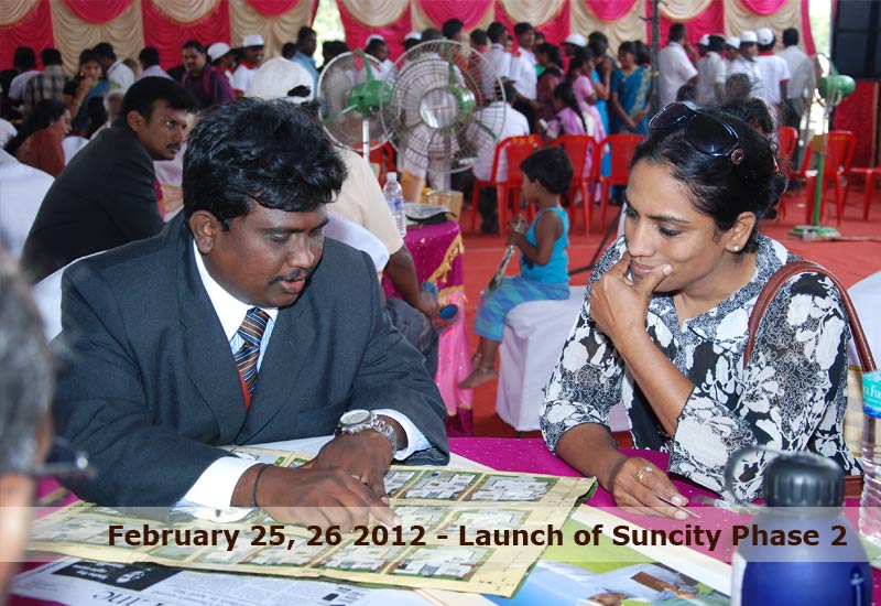 Suncity Phase 2 launch