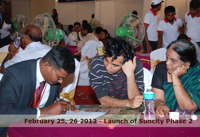 Suncity Phase 2 launch