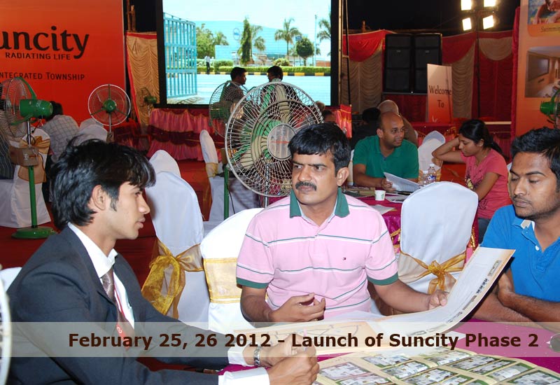 Suncity Phase 2 launch