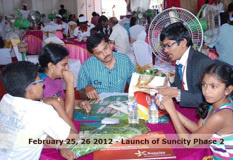 Suncity Phase 2 launch