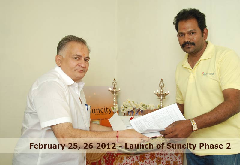 Suncity Phase 2 launch