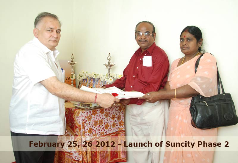 Suncity Phase 2 launch