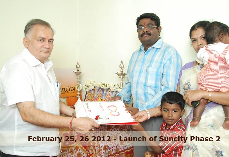Suncity Phase 2 launch