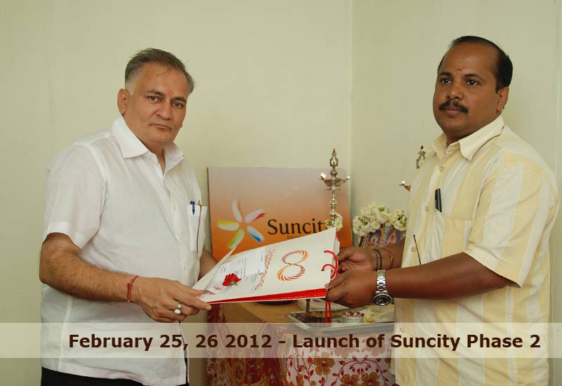 Suncity Phase 2 launch