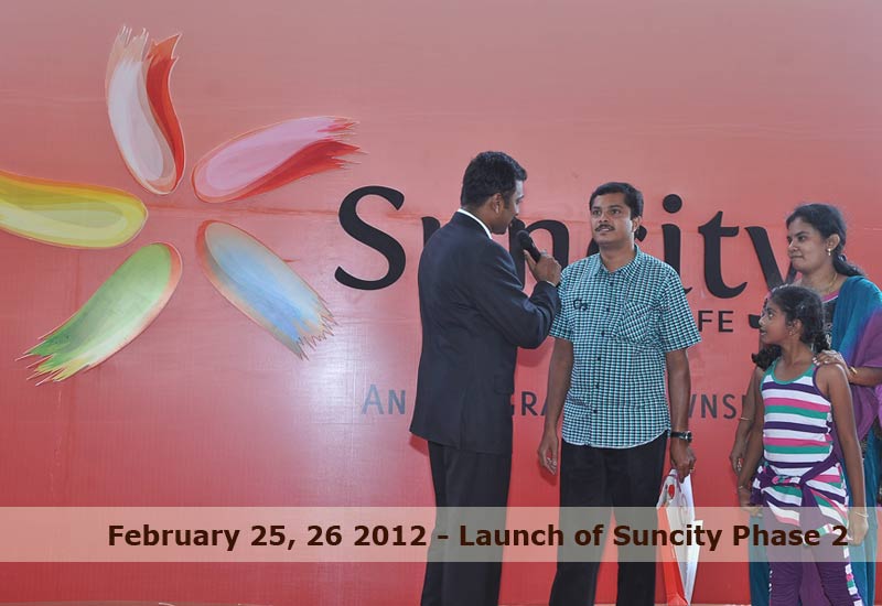 Suncity Phase 2 launch