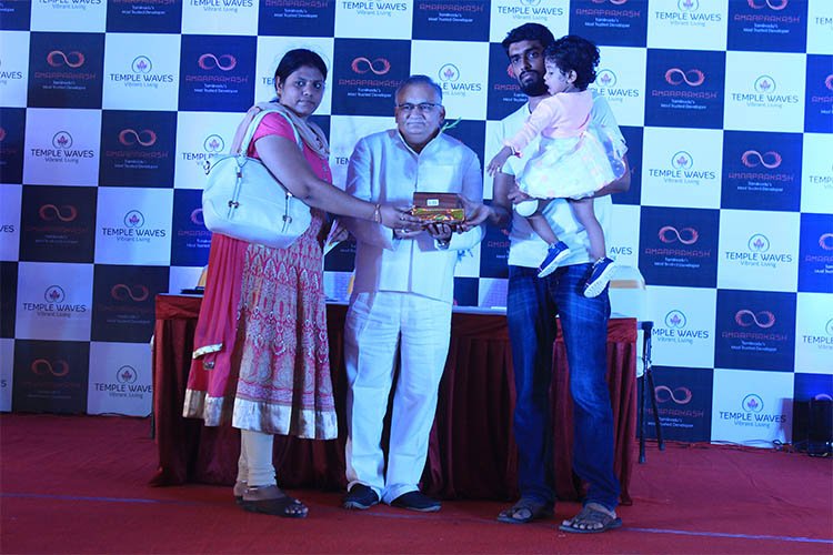 Handover Ceremony