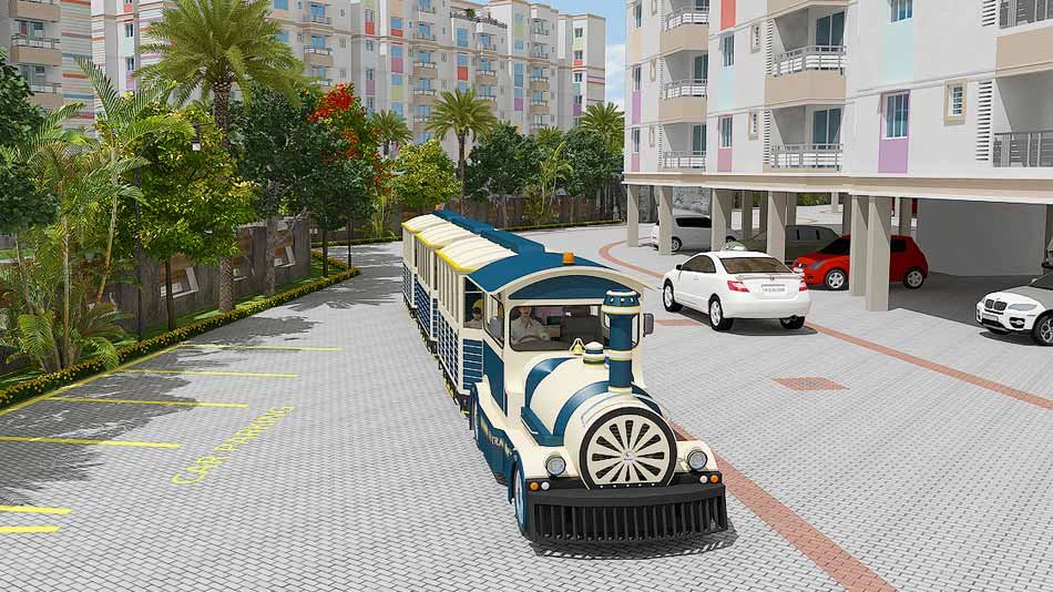 Kids' amenities at Temple Waves
